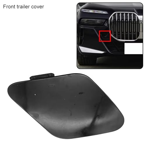 Couvercle de crochet de remorquage premium pour BMW G70 i7