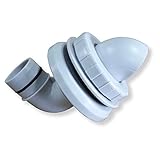 PolyGroup Summer Escapes & Summer Waves Complete Pump Water Return Fitting - 1.25 inch Inlet