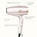 INFINITI PRO CONAIR SmoothWrap Hair Dryer, Blow Dryer with Diffuser and Concentrator Attachments, Advanced Plasma and Ceramic Technology for Less Frizz, More Volume, and Body, Champagne