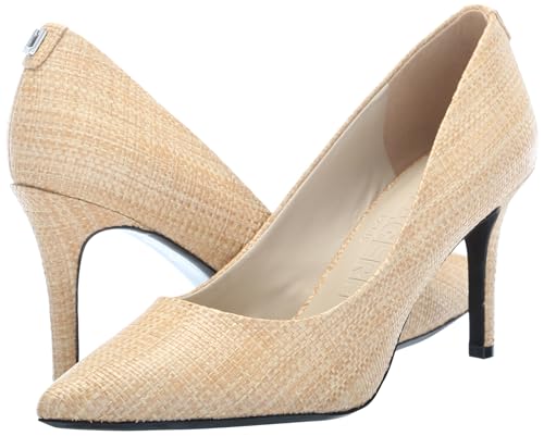 Image of Karl Lagerfeld Women's Royale Snake Textured Dress Pump