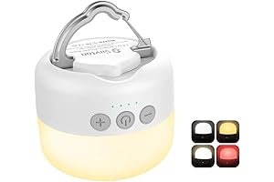 Siivton Camping Lantern: The Ultimate Illumination and Backup Power Source for Your Outdoor Adventures