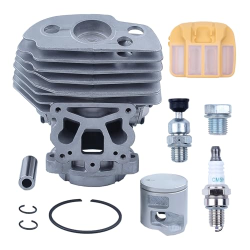 545 550 43mmシリンダーピストンエアフィルターアセンブリキット 545 545XP 550 550XP 550XPG 2ストロークチェーンソースペアパーツ用