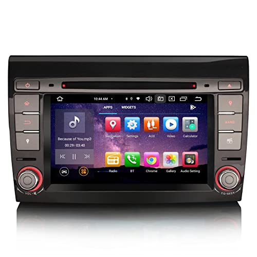 【Modelli compatibili】 Questa 2Din autoradio con schermo è adatta per FIAT BRAVO 2007-2014; Nota importante: Si prega di leggere qui le dimensioni del pannello di 233mm (Top Wide)*142mm(High)*220mm(Bottom Wide) e confrontarlo con il cruscotto o il lettore multimediale originale prima di vietare per evitare errori.
