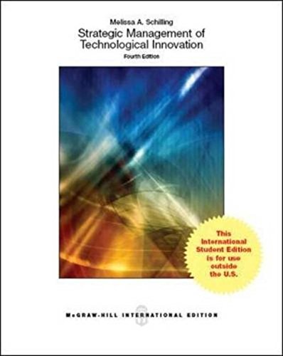 Télécharger Strategic Management of Technological Innovation livre En ligne