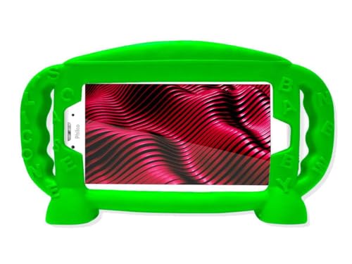 Capa Infantil Tablet Philco Ptb7Rrg 7 Polegadas Case - Verde