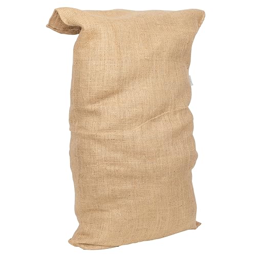 10x Jutesack 50kg, Kartoffelsack aus Naturfasern 60 x 105cm, Sack aus Jute, Pflanzen Winterschutz, Frostschutz, Sandsack, Transport und Lagerung von Obst und Gemüse