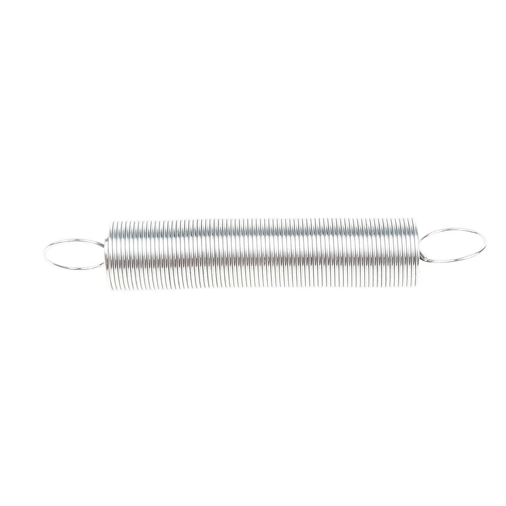 Generic Premium Quality Small Tension Spring Set for Physics Education, 85 mm, Silver