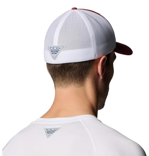 Image of Columbia Unisex Adult PFG Logo Mesh Ball Cap