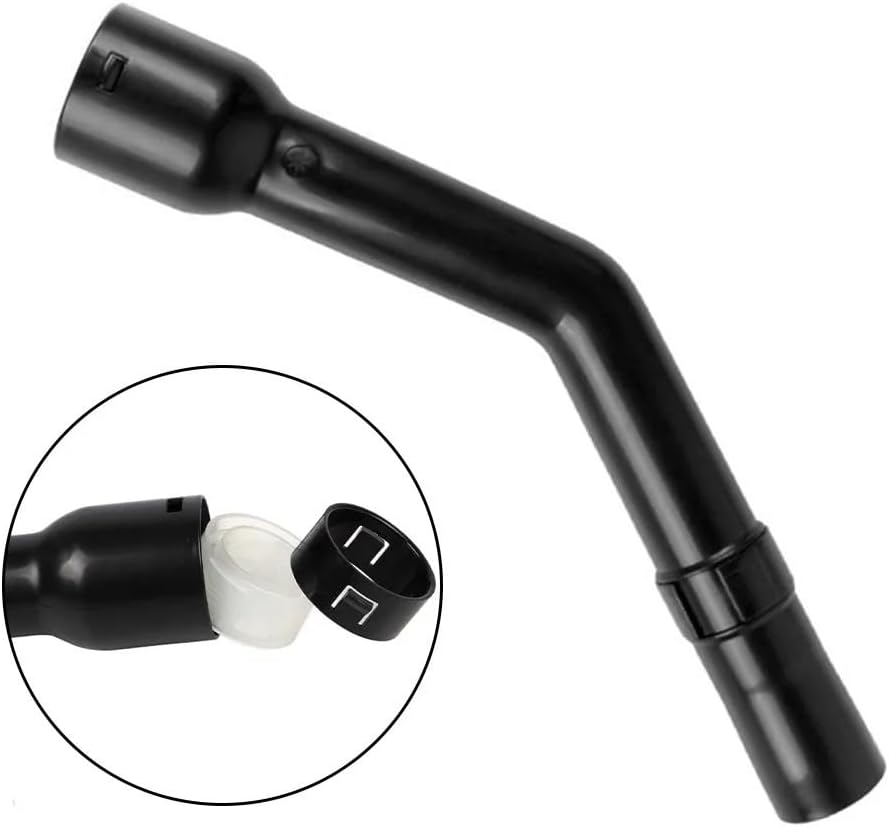 Accessory Handle Curved For Panasonic Parts Replacement Supplies Universal Vacuum Cleaner Hose for Practical commendable