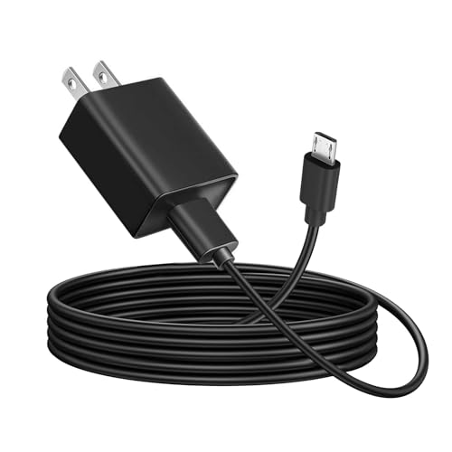 Micro USB Power Cord Adaptor Charger Compatible for Roku Streaming Stick Roku Express Plus Roku Premier/Plus Roku Voice Remote Pro (Not for Roku Streaming Stick Plus & Roku Ultra)