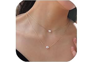 Delicate Pearl Charm Necklace: A Timeless Adornment for Graceful Occasions