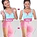 Women Soft Silicone Bra Inserts Breast Chest Enhancer Pads Push-up/Gathering for A/B/C Cup, Transparent