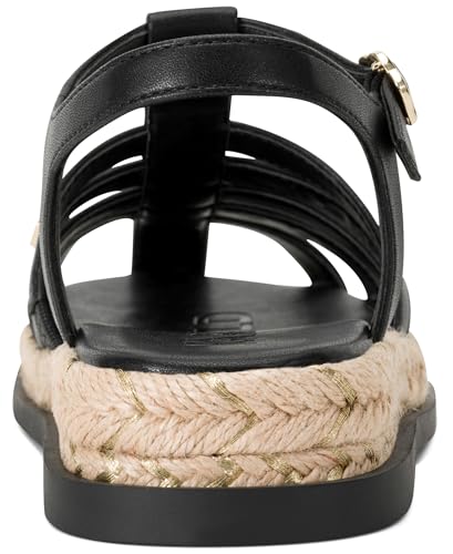 KARL LAGERFELD Women's Chaselyn Fisherman Espadrille Sandal with Pins Slide3