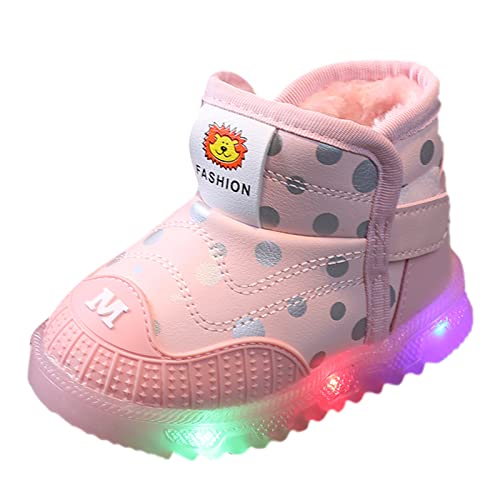 OBiQuzz Kinder Winterstiefel Mädchen 28 Jungen Wasserdicnt...