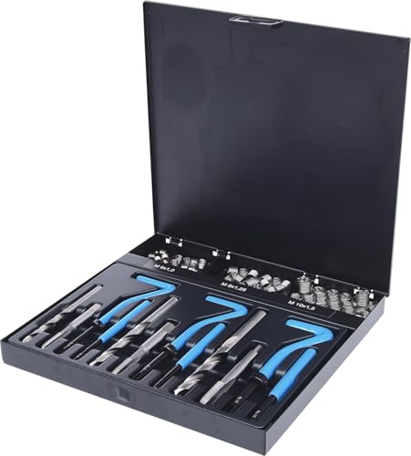 Boîte d'hélicoid KS Tools Réparation Rapide Filetages Usés M6 à M10 Inox