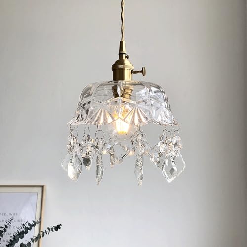 Lampe suspendue vintage pour balcon et salon confortable