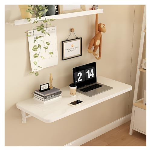 Bureau flottant rabattable idéal pour le télétravail en studio - 2