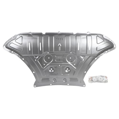 Image of Engine Splash Shield Guard Compatible with 2017-2024 Q7, Front Engine Case Guard Under Car Shield Cover