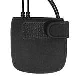 Neoprene Travel Transducer Cover for Humminbird Mega Live | Portable Protective Case | Shock-Absorbent & Water-Resistant Design for Mega Live Imaging Sonar Transducers