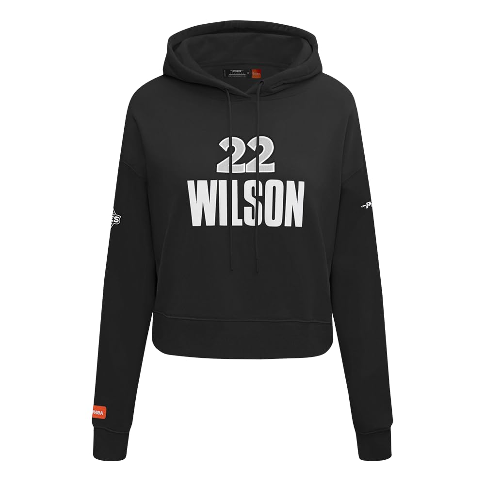 Sudadera WNBA Classic Pro Standard corta con capucha para mujer 8
