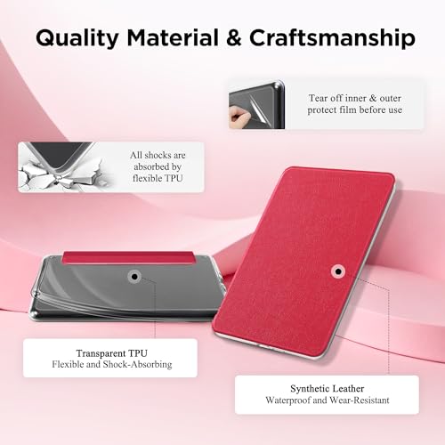 SESENSE Magnetic Case for 7'' Kindle Paperwhite 12th Gen 2024 & Colorsoft by SESENSE - Used condition - Image 6
