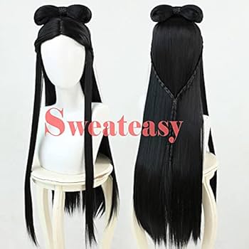 魔道祖師　コスプレ　江厭離　ウィッグ 公式』魔道祖師 江厭離 コスプレ衣装