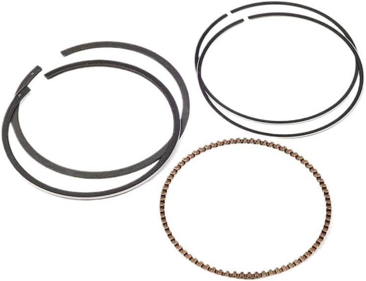 Engine End Kit Oversize 0.25mm Piston Ring Gasket Seal Compatible With Cart G11 G16 G20 1996-2002 JN6-11635-00