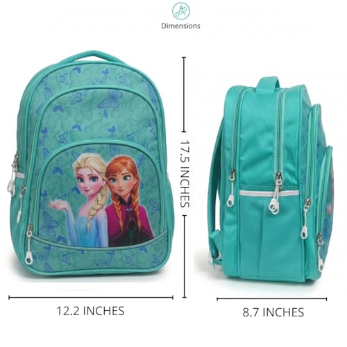 Image of Stylbase Kid School Backpack Bag for Girls and Boys | Ideal School Picnic Travel & Travelling Bag |17 Inches 4 Compartments, Water-Resistant Multipurpose for Kids