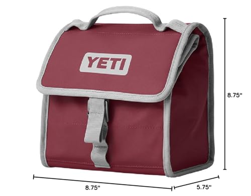 Image of YETI Daytrip Packable Lunch Bag, Harvest Red