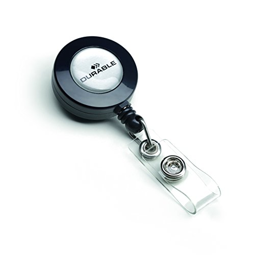 Porte-badge rétractable pour ne plus perdre votre carte d'accès DURABLE 10 enrouleurs