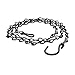 Hanging Chains 156 Inches for Bird Feeders, Billboards, Chalkboards, Planters and Decorative Ornaments（ Black ，10 Hooks ）