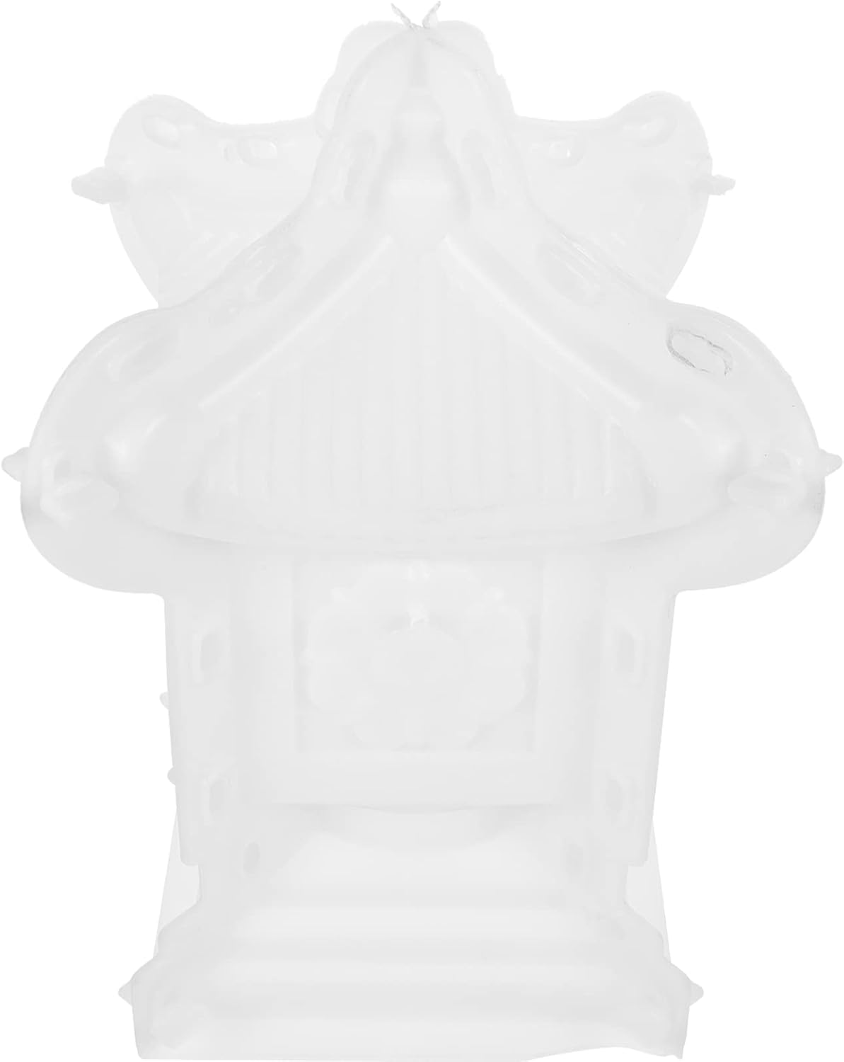 OVAST Garden Pagoda molds Silicone Pagoda Garden Statue