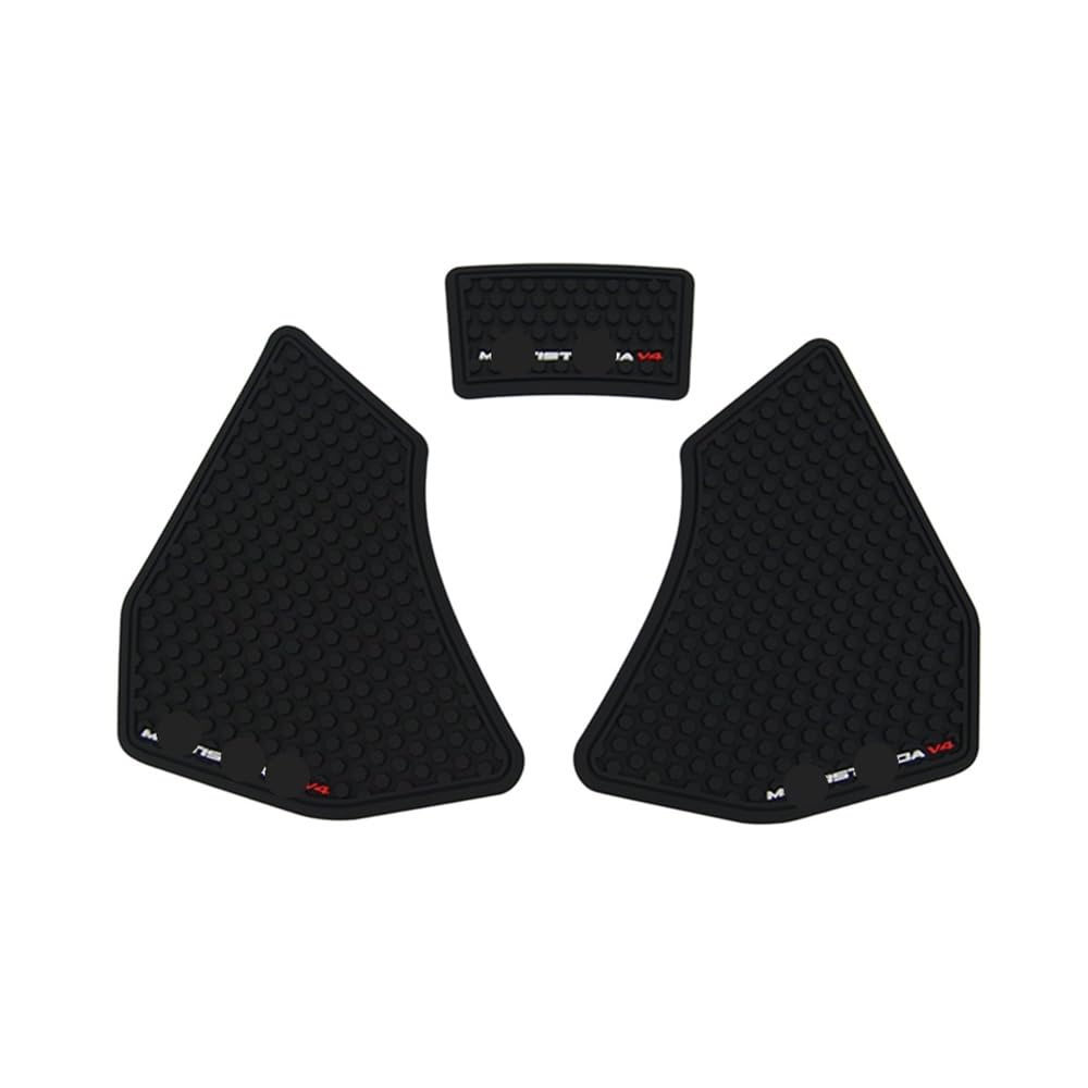 Protection de réservoir Multistrada V4S 2021-2025 en caoutchouc antidérapant