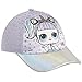 L.O.L. Surprise ! Mädchen Premium Baseball Baseballmütze Kinder Sonnenhüte für den Sommer in Schwarz Rosa Blau Sparkly Glitter Einhorn Holographische Krempe (Lila)