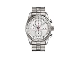 Chronograph Porsche Design Chronotimer Series 1 Automatik Uhr, Titan, Titan, Weiss