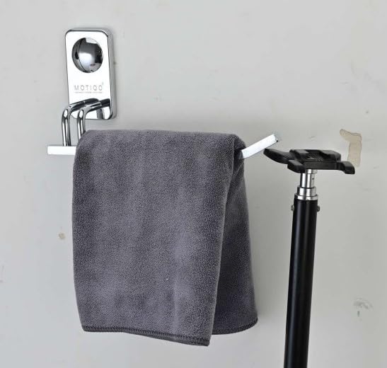 Image of Pearl 304 Square Stainless Steel Napkin Road, Napkin Holder, Bathroom Hanger, Towel Hanger for Wash Basin, Towel Ring, Bathroom Accessories-(Pearl Road-Set-1)