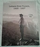 Letters from Tucson 1925-1927 B0034Z51MU Book Cover