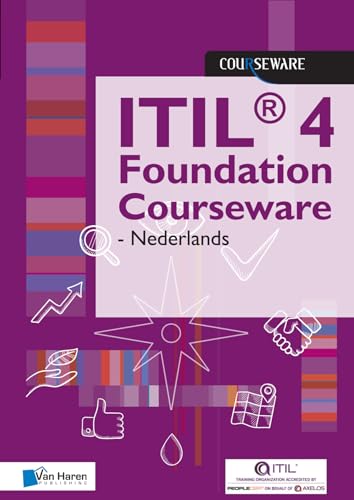 ITIL® 4 Foundation Courseware - Nederlands (Dutch Edition)