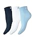 Produktbild FILA® 6 Paar Socken Quarter Sneakers Unisex, 35-46 Trainer Socks, Einfarbig (35-38 (3-5 UK), Sky)