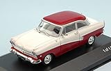 Peso/Weight: 0,3 Whitebox WB190 Ford Taunus 17m (P2) 1957 White/Dark RED 1:43 MODELLINO DIE CAST kompatibel mit