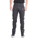 G-Star Raw Men's Rovic Zip 3D Tapered Fit Pant In Lt Wt Left Hand Twill Raven