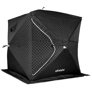 WILLOWYBE Outdoor Sauna Tent Pro – 4-Person, All-Weather, Insulated, Solid, Panoramic View, Easy Setup