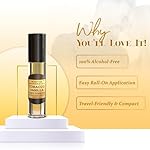 Tobacco Vanilla Unisex Body Oil (10ml Roll On), for Women and Men, Strong, Long Lasting, Travel Size, Oriental Spicy Fragrance - Image 4
