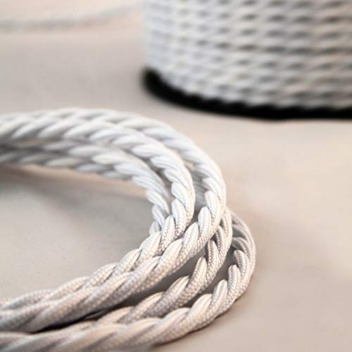 smartect Braided Cable twisted, White - Image 2