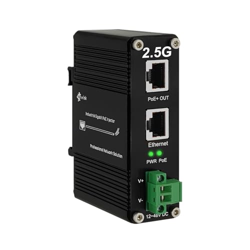Injecteur PoE 2,5 G pour alimenter vos équipements réseau sans prise de courant