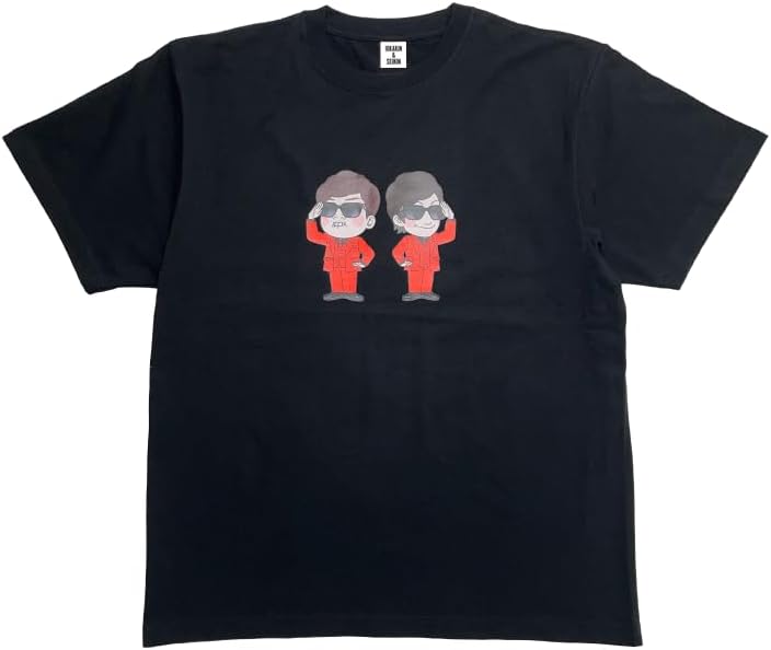 [HIKAKIN & SEIKIN] Black/S for Ages 15 and up