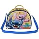 Disney Unisex Kids 3D Lunchbox-Tasche, Blau Lilo und Stitch