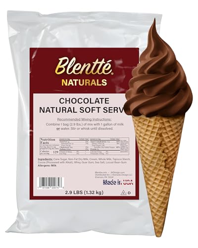 Blentte Chocolate Soft Serve Mix