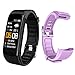 HHuin Braccialetto Intelligent C5S Traqueur de Fitness Braccialetto pour la fréquence Cardiaque Smart Wat