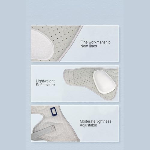 Faja para Hernia Unisex con Almohadillas Ajustables (Talla S) miniatura 3
